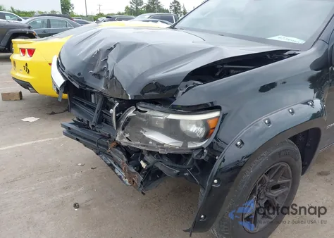 2018 Chevrolet Colorado Lt из США, поврежденный, VIN 1GCGSCEN7J1133493